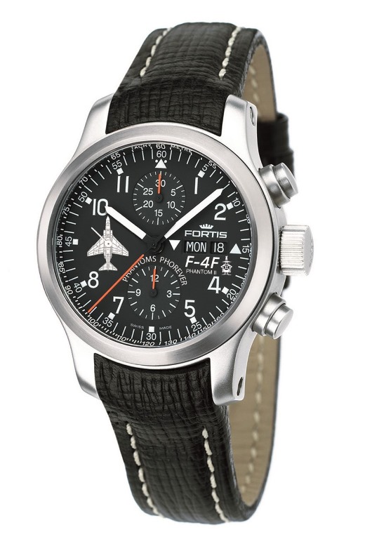 Fortis Phantoms Phorever Flieger Automatic Chronograph Watch 635-10-11-L01